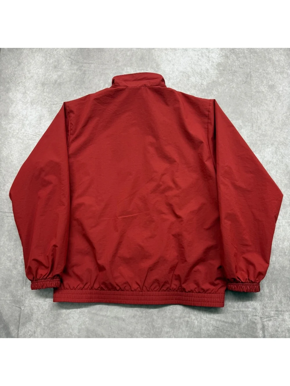 Vintage Nike USC Trojans Windbreaker Jacket Full Zip Red Gold Athletic Men's M